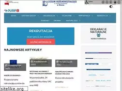 Sites similar to lobiecz.pl