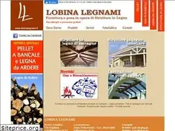Sites similar to lobinalegnami.it