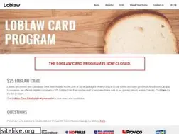 Sites similar to loblawcard.ca
