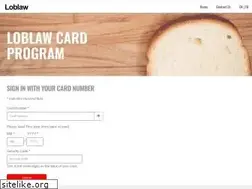 Sites similar to loblawcardservices.ca