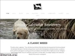 Sites similar to loblollylabradors.com