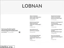 Sites similar to lobnan.de