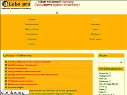 Sites similar to lobo-pro.de
