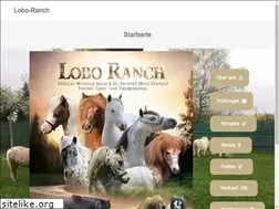 Sites similar to lobo-ranch.de