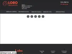 Sites similar to loboabogados.com