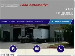 Sites similar to loboautomotive.com