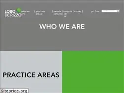 Sites similar to loboderizzo.com.br