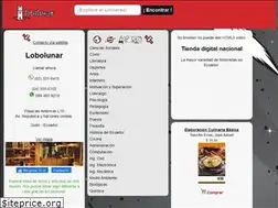 Sites similar to lobolunar.com