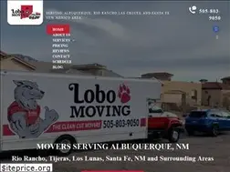 Sites similar to lobomoving.com