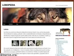 Sites similar to lobopedia.es