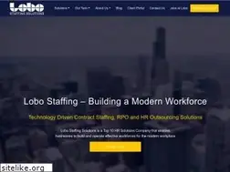 Sites similar to lobostaffing.com