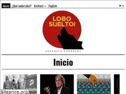 Sites similar to lobosuelto.com