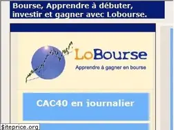 Sites similar to lobourse.com
