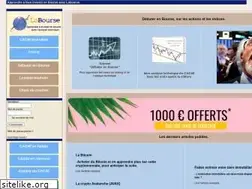 Sites similar to lobourse.fr