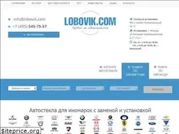 Sites similar to lobovik.com
