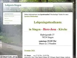 Sites similar to lobpreis-singen.de