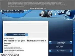 Sites similar to lobpreislieder.blogspot.com