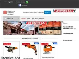 Sites similar to lobrunosa.com.ar