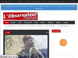 Sites similar to lobservateur.bf
