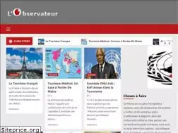Sites similar to lobservateur.ma