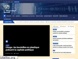Sites similar to lobservateurburundi.com