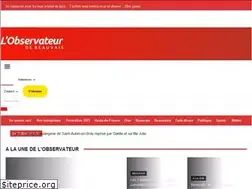 Sites similar to lobservateurdebeauvais.fr