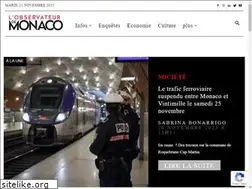 Sites similar to lobservateurdemonaco.com