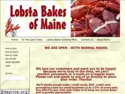 Sites similar to lobstabakes.com
