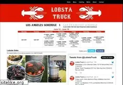 Sites similar to lobstatruck.com