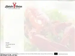 Sites similar to lobster-union.at
