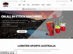 Sites similar to lobsterballmachines.com.au