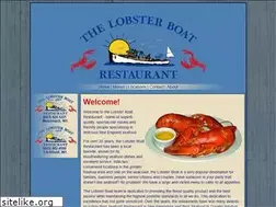 Sites similar to lobsterboatrestaurant.com