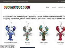 Sites similar to lobsteringisanart.com