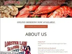 Sites similar to lobsterladyseafood.com