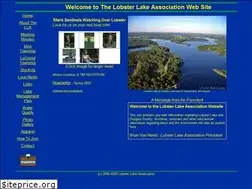 Sites similar to lobsterlake.org