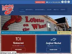 Sites similar to lobsteronthewharf.com