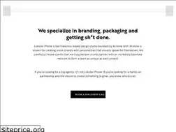 Sites similar to lobsterphone.co