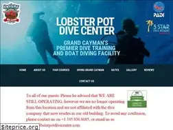 Sites similar to lobsterpotdivecenter.com