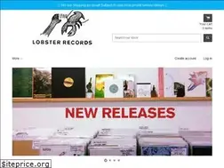 Sites similar to lobsterrecords.co.uk