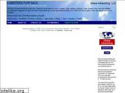 Sites similar to lobstersforsale.com