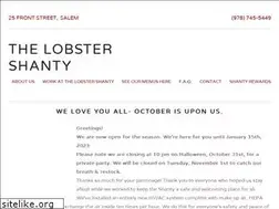 Sites similar to lobstershantysalem.com