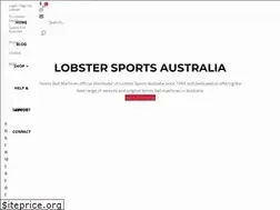 Sites similar to lobstersportsaustralia.com.au