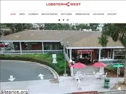 Sites similar to lobsterwest.com