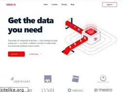 Sites similar to lobstr.io