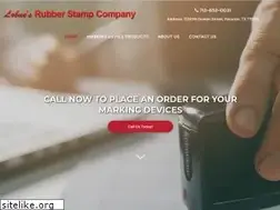 Sites similar to lobuesrubberstampco.com