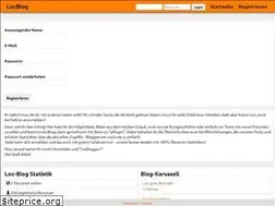 Sites similar to loc-blog.de