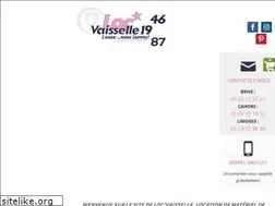 Sites similar to loc-vaisselle19.com