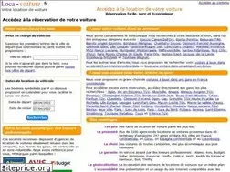 Sites similar to loca-voiture.fr