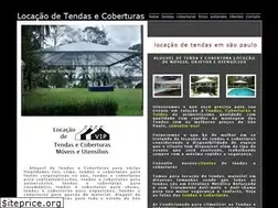 Sites similar to locacaodetendas.com.br