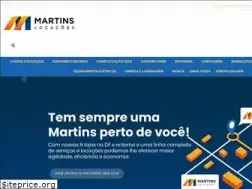 Sites similar to locacoesmartins.com.br
